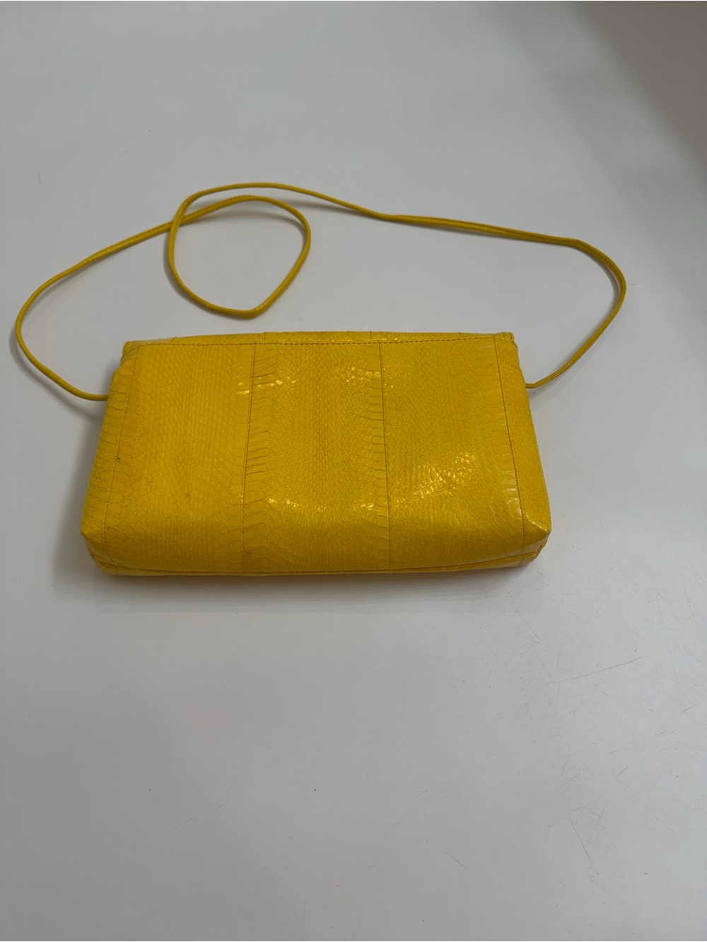 Vintage Genuine Snakeskin Crossbody Bag - Picture 6 of 16